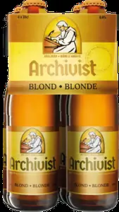 Archivist Blond